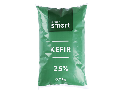 Kefyras RIMI SMART, 2,5 % rieb., 0,9 kg