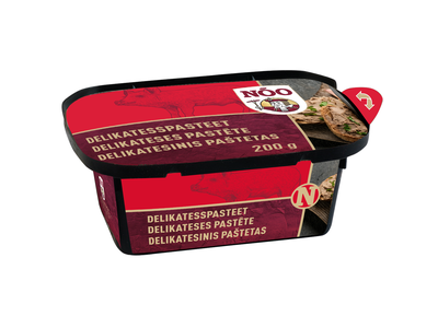 Delikatesinis kiaulienos kepenėlių paštetas, 200 g