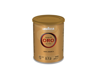 Malta kava LAVAZZA Qualita Oro, 250 g, skardinė