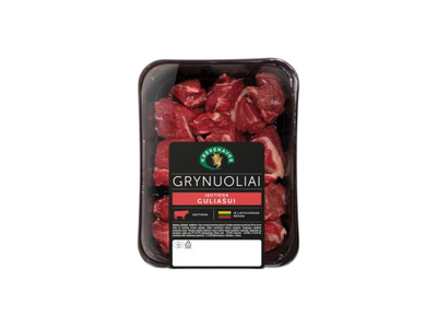 Jautiena guliašui GRYNUOLIAI, 400 g