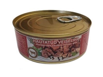 Konservuota vištiena, troškinta, 240 g