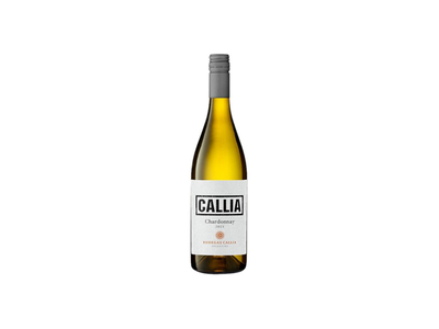 Vynas CALLIA CHARDONNAY, baltasis, sausas, 12,5%, 750 ml