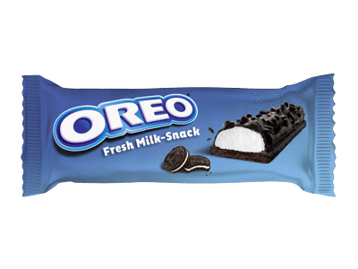NAUJA! Pieno batonėlis OREO, 27 g