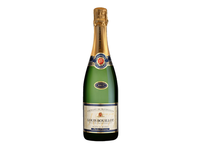 Putojantis vynas LOUIS BOUILLOT, Cremant De Bourgogne, Blanc De Blancs, Perle D'Ivoire, 12%, 0.75 l