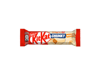 Vaflinis batonėlis KITKAT CHUNKY su baltuoju šokoladu, 40 g
