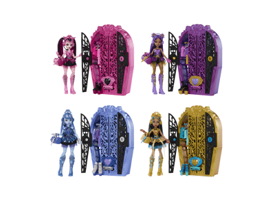 Monster High Skulltimates siurprizų rinkinys, paslapt. monstrių serija