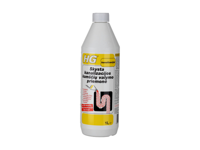 Kanalizacijos vamzdžių valiklis HG, 1 l