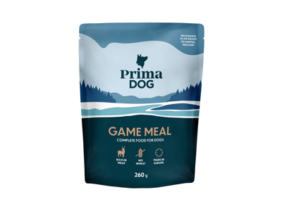 Žvėrienos ėdalas PRIMADOG, 260 g