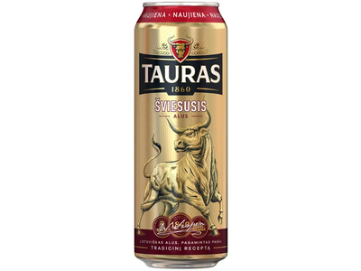 Alus Tauras Šviesusis 4,7%, 568 ml