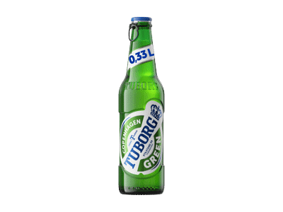 Alus TUBORG, 330 ml