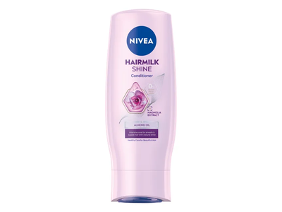 NIVEA® Hairmilk Shine kondicionierius, 200 ml
