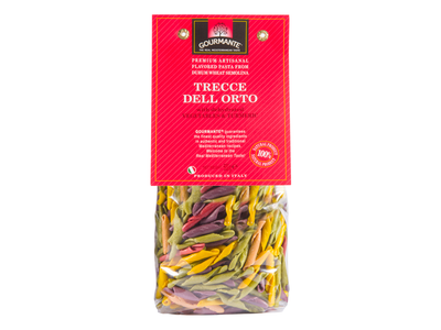 Kietagrūdžiai makaronai GOURMANTE, Trecce dell Orto, 500g