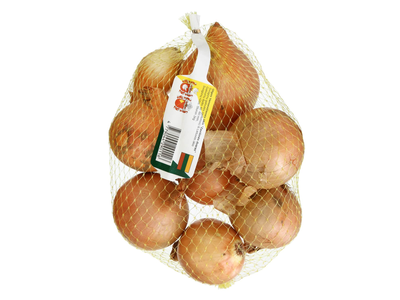 Fasuoti lietuviški svogūnai, 1kg
