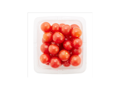 Ekologiški smulkieji pomidorai, 250 g