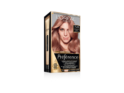 L'Oreal Paris Preference ilgalaikiai plaukų dažai, 7.23