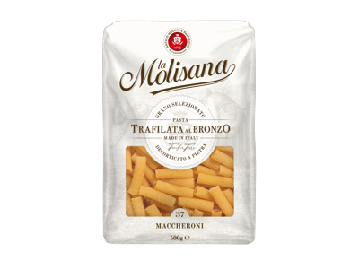 Makaronai MACCHERONI LAMOLISANA Nr. 37, 500 g