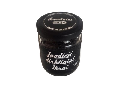 ŠVENTINIAI juodieji dirbtiniai ikrai, 90 g