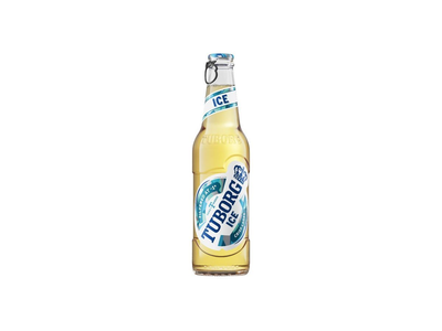 Alus TUBORG ICE, 4,2 %, 0,33 l