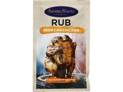 Prieskonių mišinys vištienai marinuoti SANTA MARIA BEER CAN CHICKEN 30g