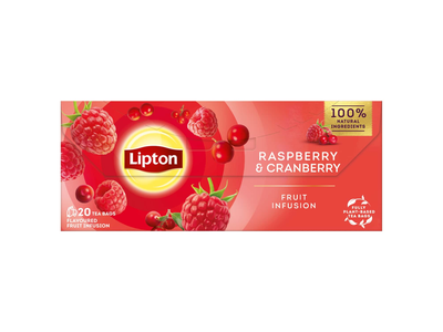 Aviečių ir spanguolių arbata LIPTON, 32 g