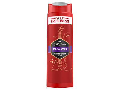 Dušo gelis OLD SPICE ROCKSTAR, 400 ml