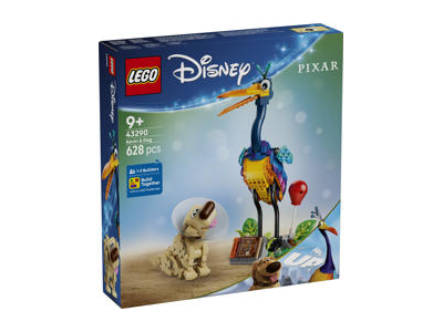 Konstruktorius LEGO KEVINAS IR DAGAS, 1 vnt.