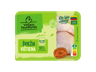 Švž., ketvirčiai VILNIAUS PAUKŠTYNAS, 1 kg