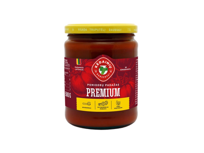 Pomidorų padažas KĖDAINIŲ KONSERVAI, PREMIUM, 500 g