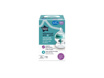 Buteliukas TOMMEE TIPPEE ANTI-COLIC, 1 vnt.