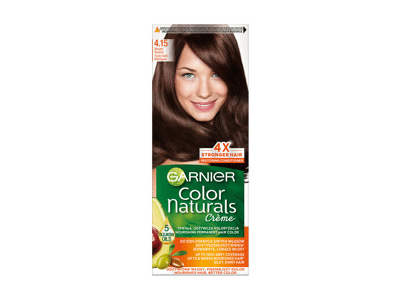Plaukų dažai GARNIER COLOR NATURALS, Nr. 4.15, 1 vnt.