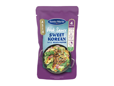 Saldus korėjietiškas WOK padažas SANTA MARIA, 150 g