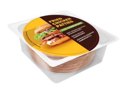 Vištiena mėsainiams PORMET, II r., 250 g