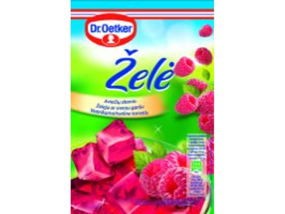 Želė DR. OETKER, aviečių skonio, 72 g