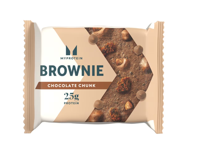 Šokoladnis skanėstas Brownie MY PROTEIN, su šokolado gabaliukais, 75 g