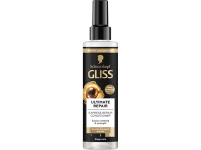 Puršk. kond. GLISS ULTIMATE REPAIR, 200 ml