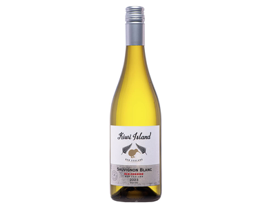B. vynas KIWI ISLAND SAUV. BL., 12%, 0,75 l