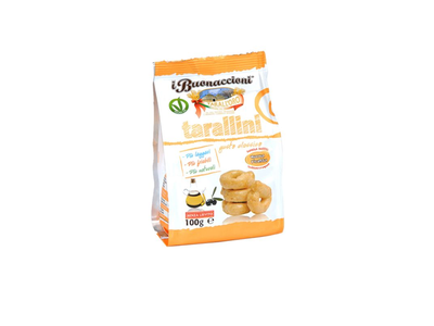 Duonos traškučiai. TARALLINI GUSTO CLASSICO. 100 g