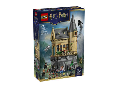 Konstruktorius LEGO Hogvartso Ligoninė 76463