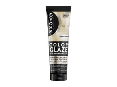 Tonuojanti plaukų priemonė SYOSS Glaze Platinum, 130 ml