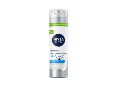 Skutimosi gelis NIVEA MEN SENSITIVE 3 dienų barzdai, 200 ml