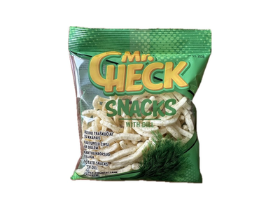 Bulvių traškučiai ZM SNACKS su krapais, 50 g