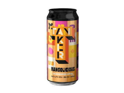 Alus TANKER MANGOLICIOUS, 4,7 %, 0,44 l