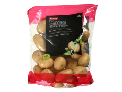 Bulvės DELIKATESS RIMI, 900 g