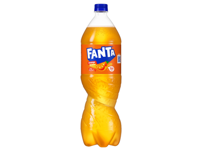 Gaz.apels.sk.gaiv. gėrimas, FANTA ORANGE, 1,5