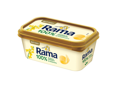 Margarinas RAMA BUTTER, 75% rieb., 400 g