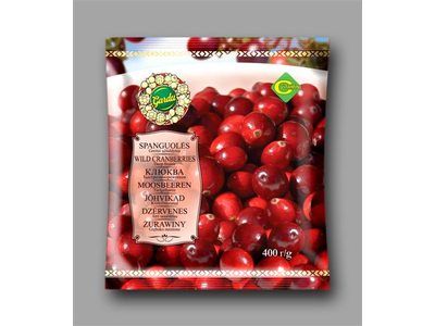 Šaldytos spanguolės, 400 g, VET