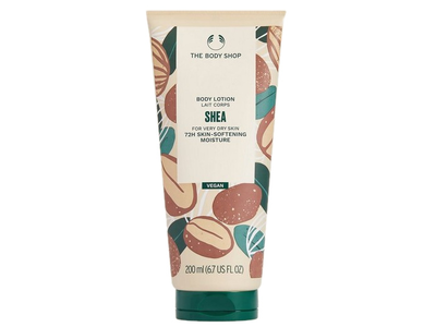 Kūno losjonas The Body Shop Shea, 200 ml