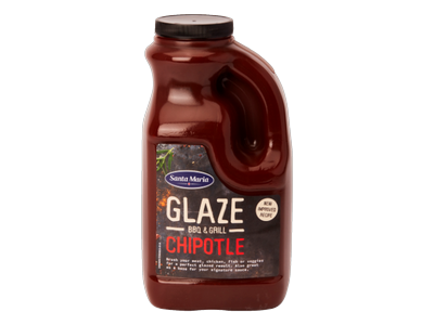 BBQ padažas-glajus SANTA MARIA, Chipotle aitriosiomis paprikomis, 2500 g