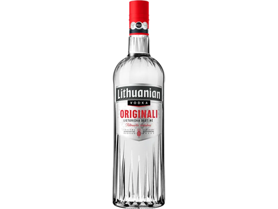Originali lietuviška degtinė 1 L