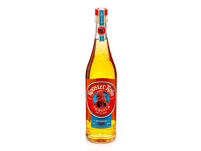 Brandinta tekila ROOSTER ROJO REPOSADO (38%), 700 ml